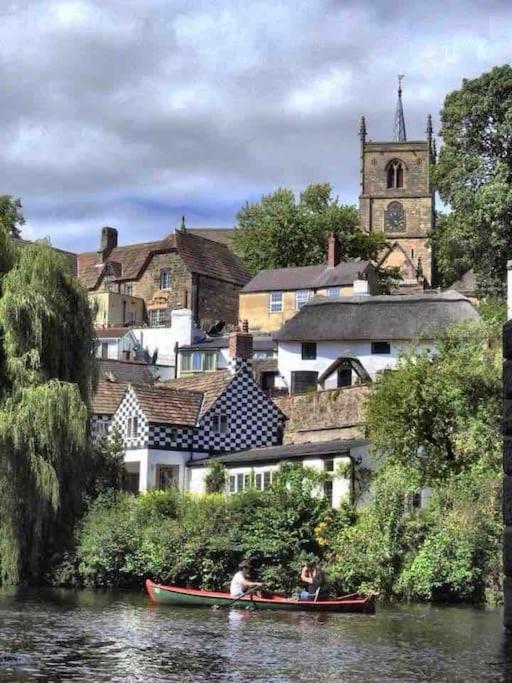Riverside Knaresborough Bagian luar foto