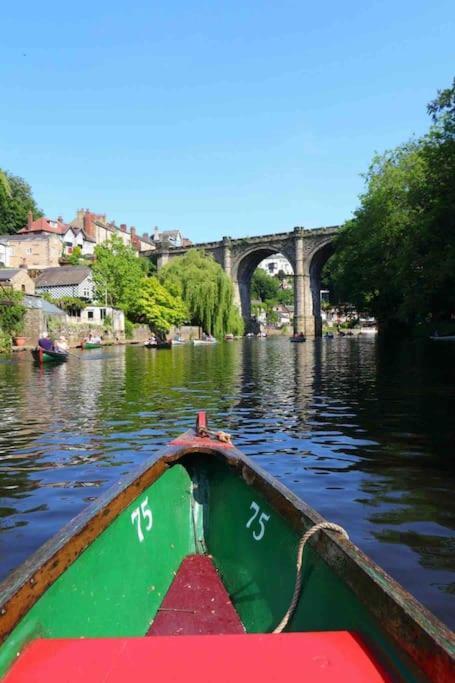 Riverside Knaresborough Bagian luar foto