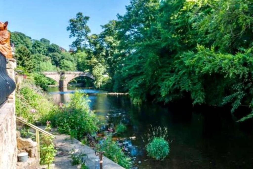 Riverside Knaresborough Bagian luar foto