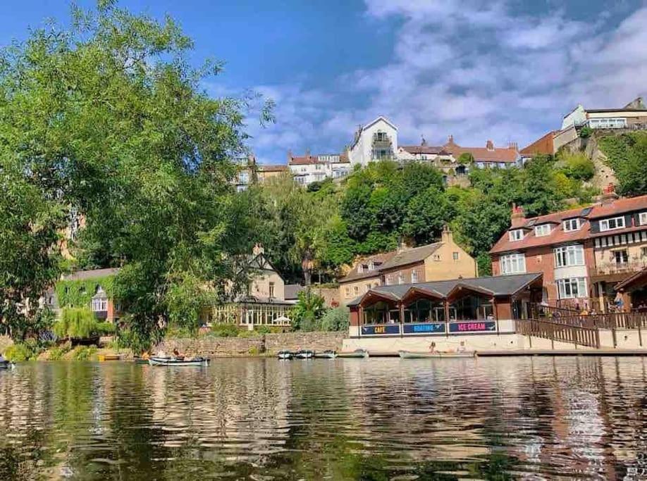 Riverside Knaresborough Bagian luar foto