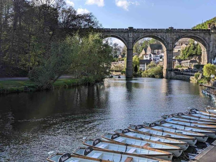 Riverside Knaresborough Bagian luar foto