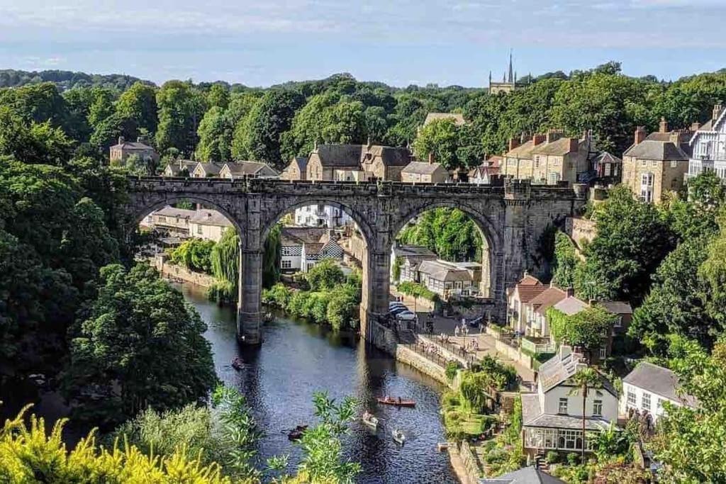 Riverside Knaresborough Bagian luar foto